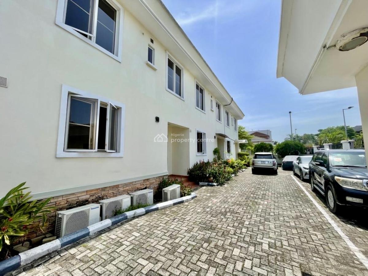 Tastefully Finished with Amazing Facilities Plus a Bq, Banana Island, Ikoyi, Lagos, Terraced Duplex for Rent