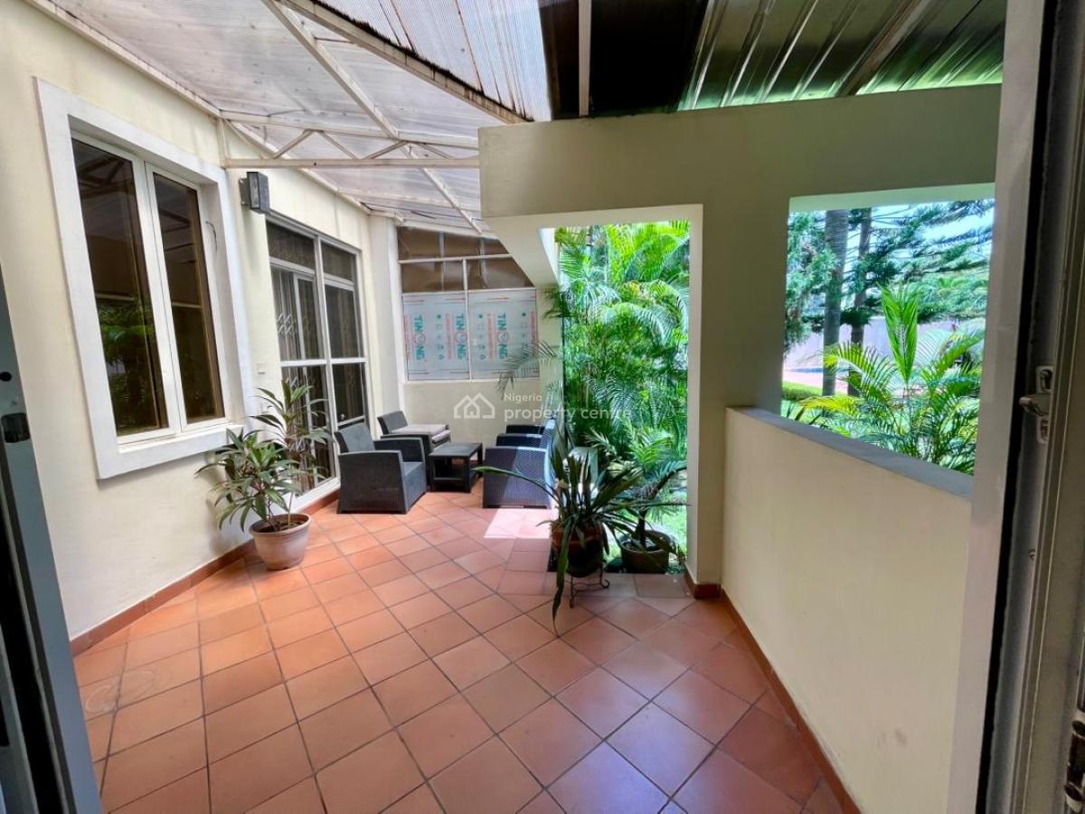 Tastefully Finished with Amazing Facilities Plus a Bq, Banana Island, Ikoyi, Lagos, Terraced Duplex for Rent