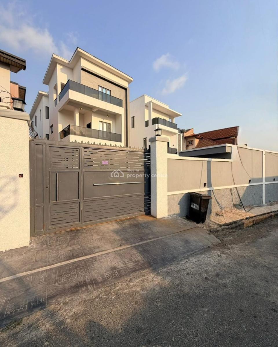Magnificently Built 5 Bedroom Fully Detached Duplex, Gra Phase 2, Magodo, Lagos, Detached Duplex for Sale