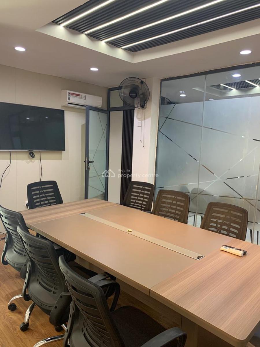 Big Furnished Office Space+ Amenities, Opebi, Ikeja, Lagos, Commercial Property for Rent
