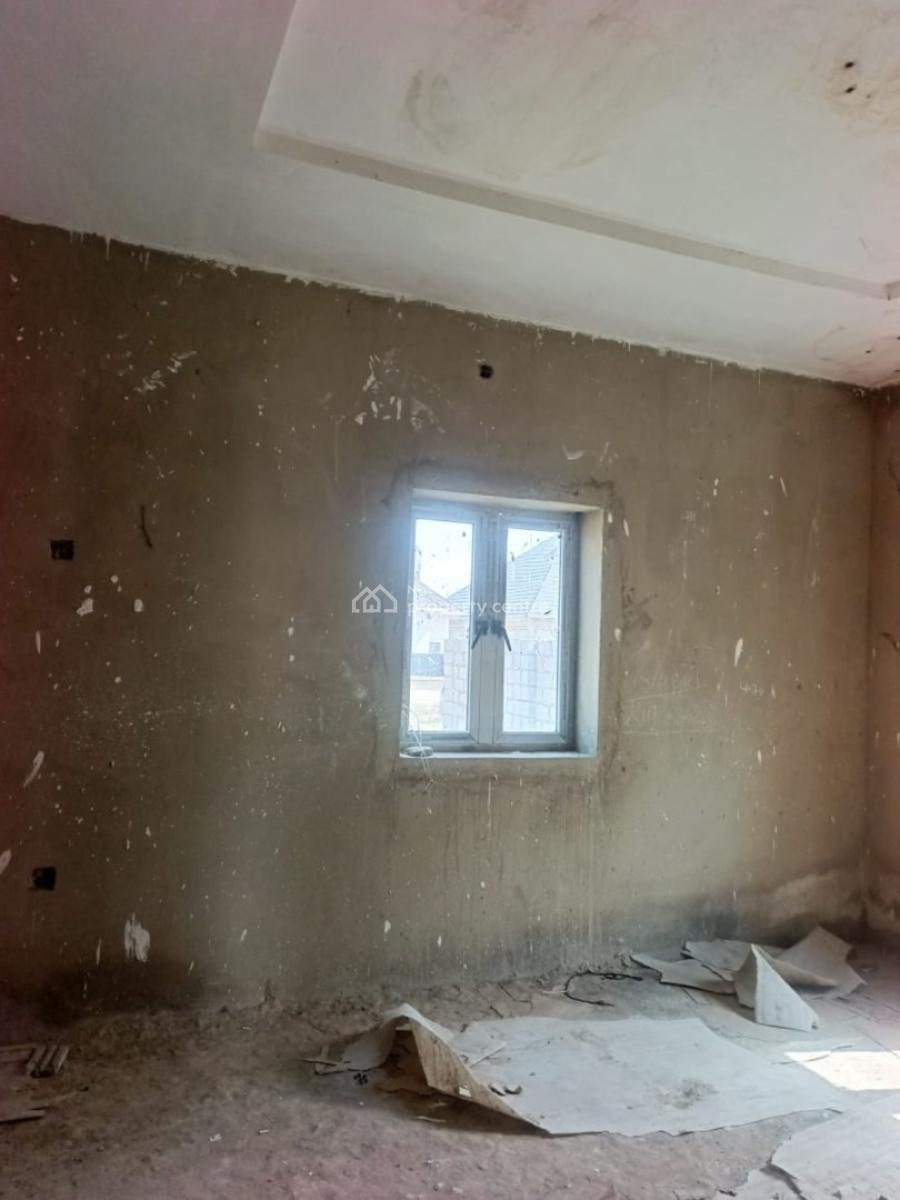 Luxury 2bedroom Semi-detach Bungalow Carcass in Lugbe -abuja, Lugbe District. Abuja - Nigeria., Sabon Lugbe, Lugbe District, Abuja, Semi-detached Bungalow for Sale