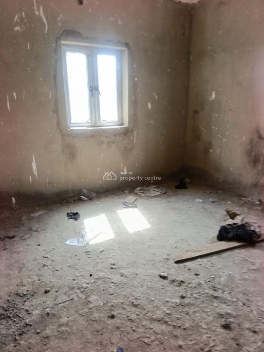 Luxury 2bedroom Semi-detach Bungalow Carcass in Lugbe -abuja, Lugbe District. Abuja - Nigeria., Sabon Lugbe, Lugbe District, Abuja, Semi-detached Bungalow for Sale
