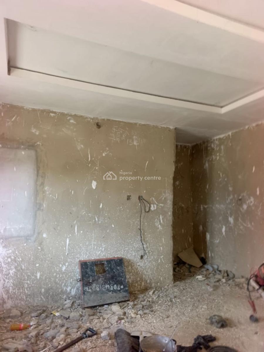 Luxury 2bedroom Semi-detach Bungalow Carcass in Lugbe -abuja, Lugbe District. Abuja - Nigeria., Sabon Lugbe, Lugbe District, Abuja, Semi-detached Bungalow for Sale