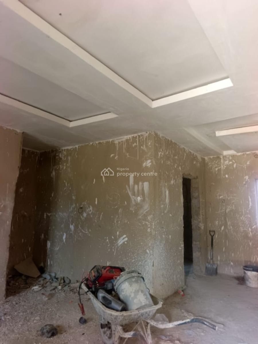 Luxury 2bedroom Semi-detach Bungalow Carcass in Lugbe -abuja, Lugbe District. Abuja - Nigeria., Sabon Lugbe, Lugbe District, Abuja, Semi-detached Bungalow for Sale