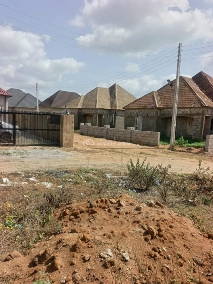 Luxury 2bedroom Semi-detach Bungalow Carcass in Lugbe -abuja, Lugbe District. Abuja - Nigeria., Sabon Lugbe, Lugbe District, Abuja, Semi-detached Bungalow for Sale