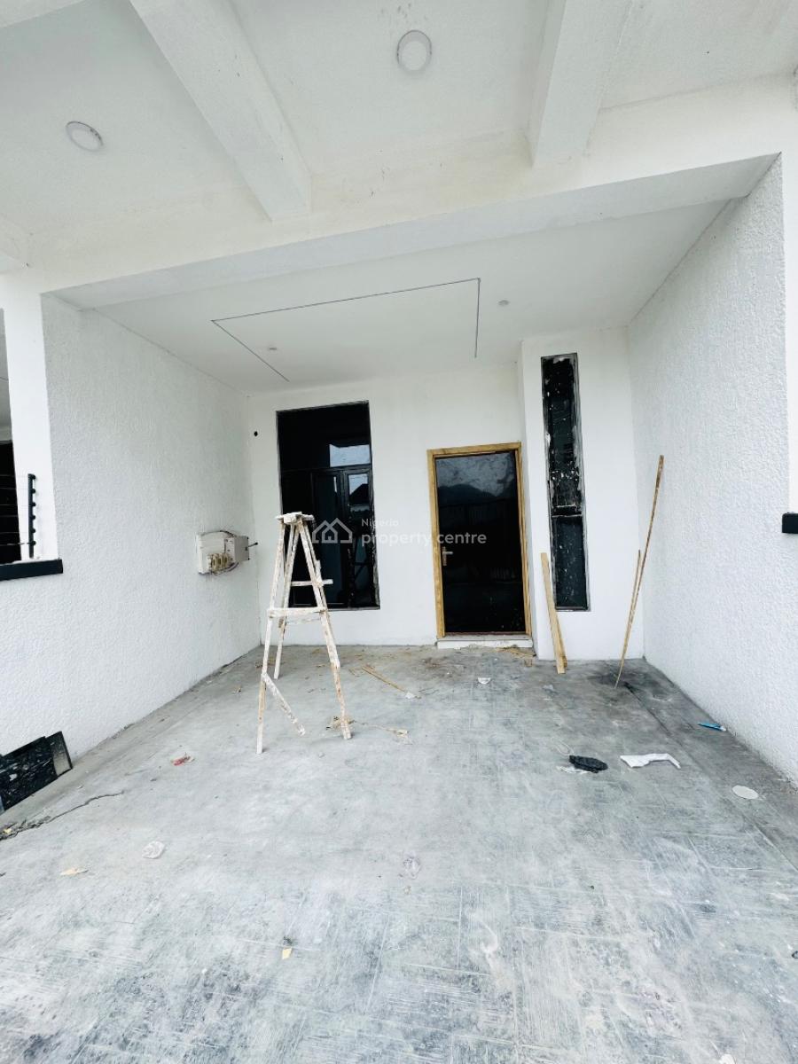 Newly Built 3-bedroom Terrace with Self Compound, Abraham Adesanya, Ajah, Lagos, Terraced Duplex for Sale
