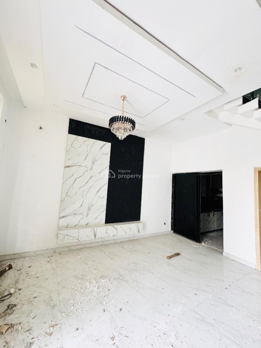 Newly Built 3-bedroom Terrace with Self Compound, Abraham Adesanya, Ajah, Lagos, Terraced Duplex for Sale