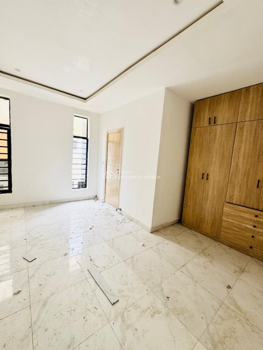 Newly Built 3-bedroom Terrace with Self Compound, Abraham Adesanya, Ajah, Lagos, Terraced Duplex for Sale