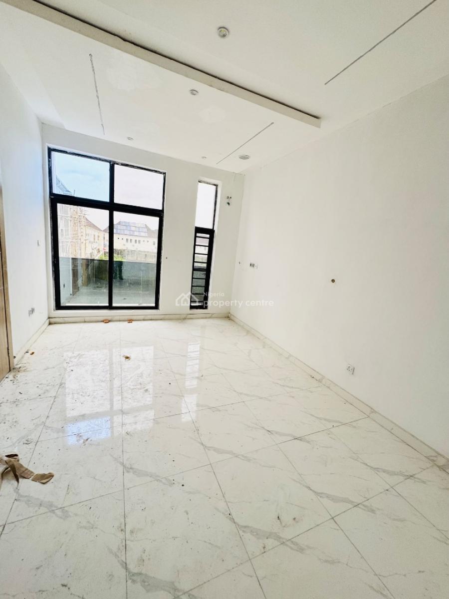 Newly Built 3-bedroom Terrace with Self Compound, Abraham Adesanya, Ajah, Lagos, Terraced Duplex for Sale
