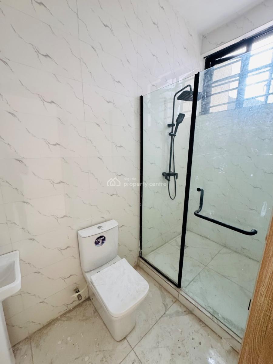 Newly Built 3-bedroom Terrace with Self Compound, Abraham Adesanya, Ajah, Lagos, Terraced Duplex for Sale