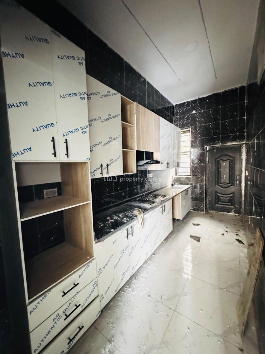 Newly Built 3-bedroom Terrace with Self Compound, Abraham Adesanya, Ajah, Lagos, Terraced Duplex for Sale