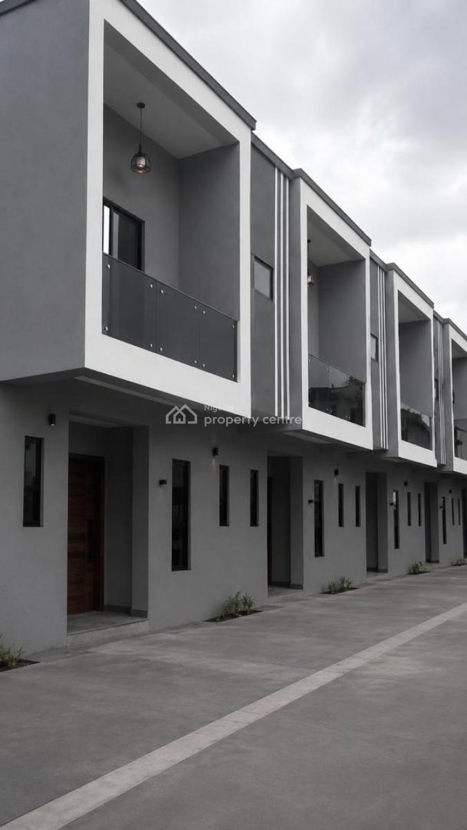 2 Units of Brand New 4 Bedroom Terrace Duplex+bq, Lekki Scheme 2, Ajah, Lagos, Terraced Duplex for Sale