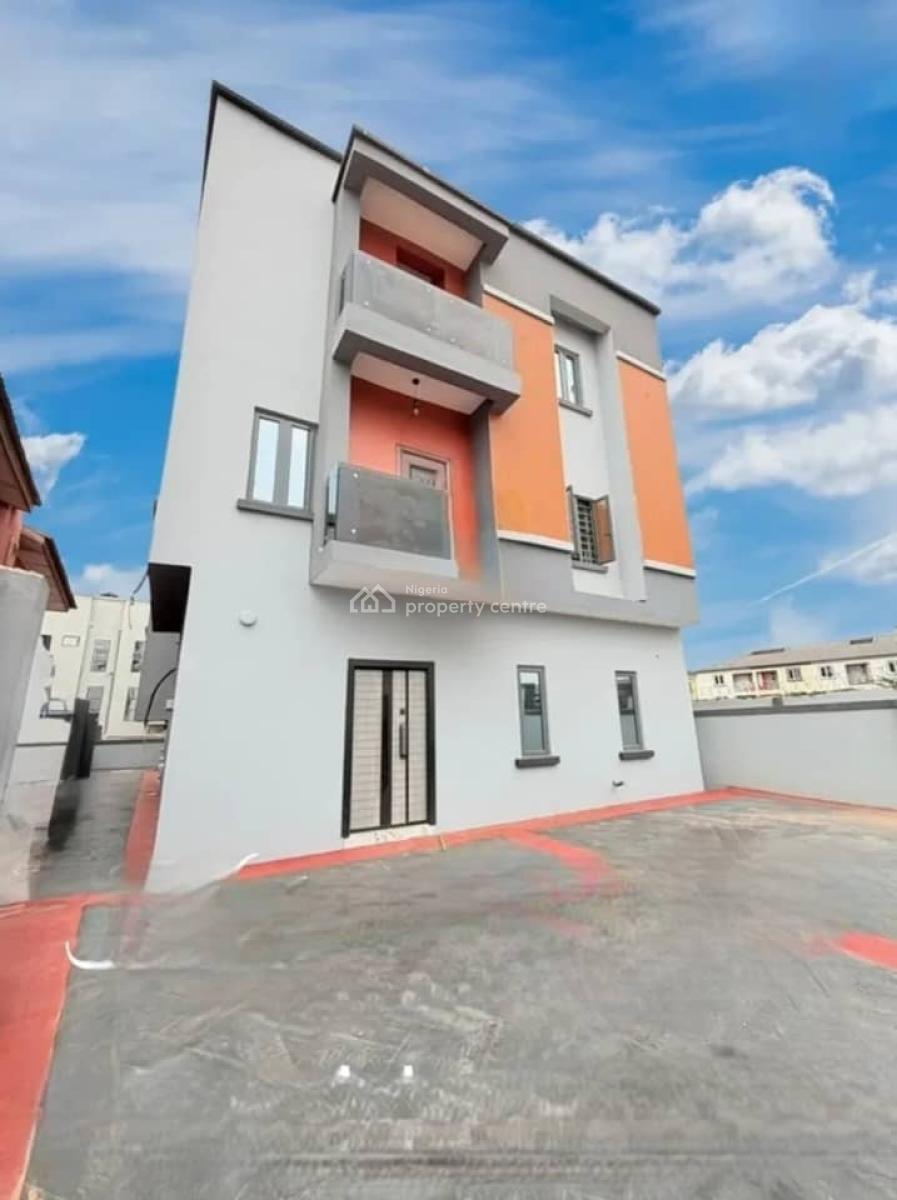 4 Bedroom Detached Duplex with a Bq, Gra Phase 1, Magodo, Lagos, Detached Duplex for Sale
