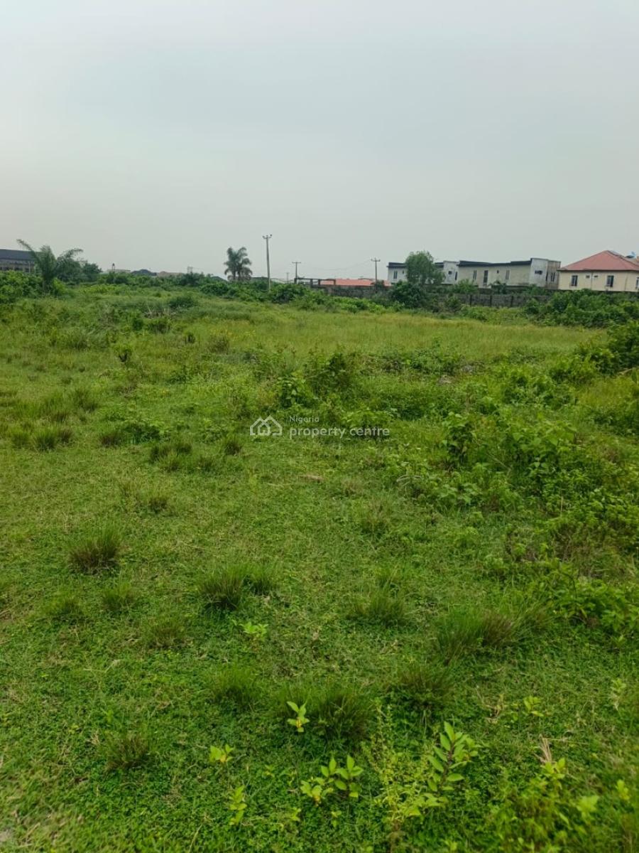 Buy and Build Land, Behind Shoprite, Sangotedo, Ajah, Lagos, Residential Land for Sale