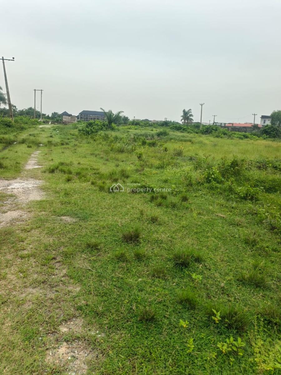 Buy and Build Land, Behind Shoprite, Sangotedo, Ajah, Lagos, Residential Land for Sale