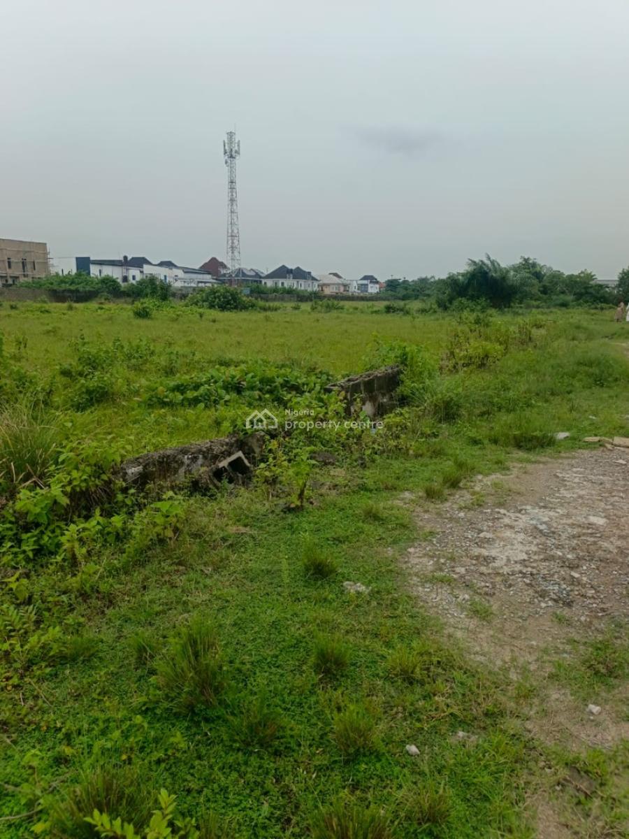 Buy and Build Land, Behind Shoprite, Sangotedo, Ajah, Lagos, Residential Land for Sale
