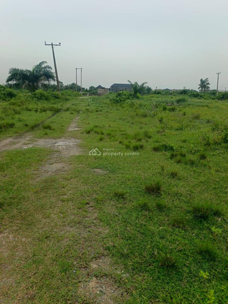 Buy and Build Land, Behind Shoprite, Sangotedo, Ajah, Lagos, Residential Land for Sale
