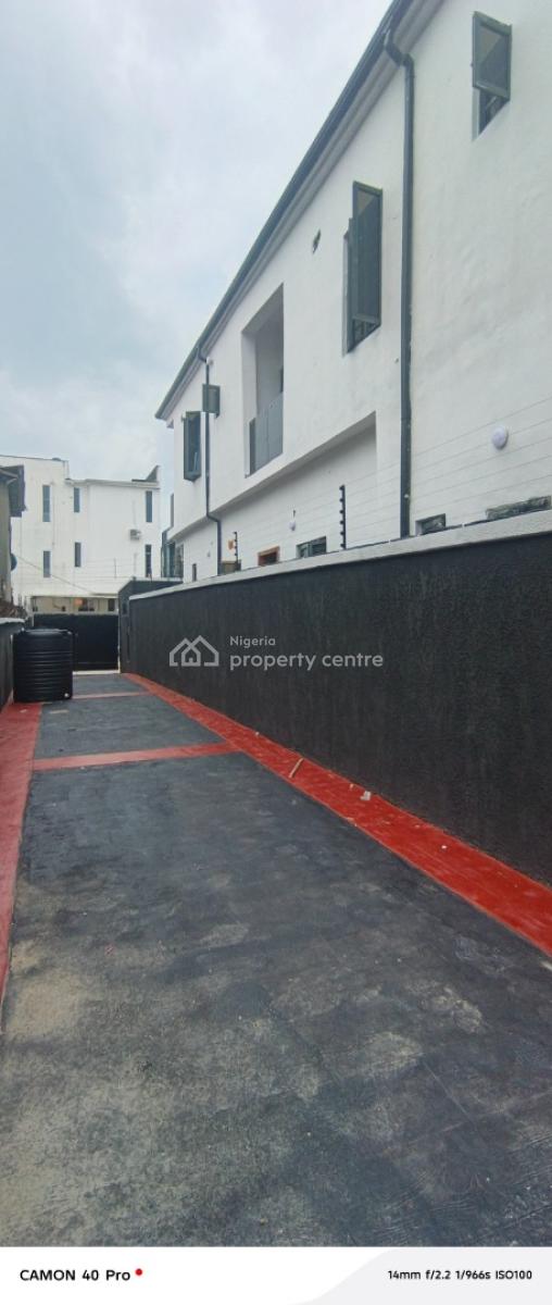 Newly Built 2 Bedroom Flat in Lekki, By Idado Estate Near Agungi Bus Stop, Lekki, Lagos, Flat / Apartment for Rent