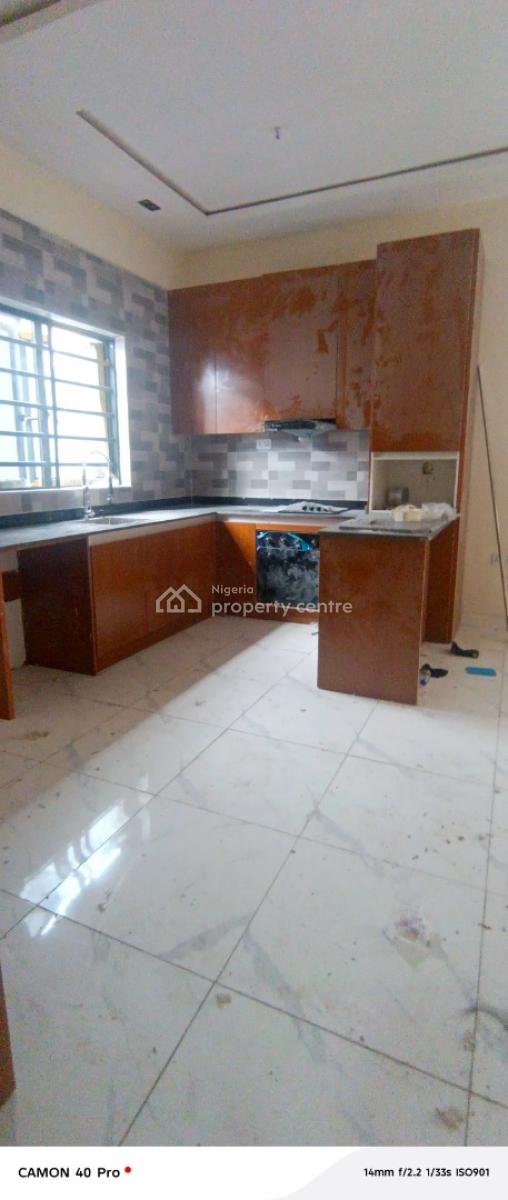 Newly Built 2 Bedroom Flat in Lekki, By Idado Estate Near Agungi Bus Stop, Lekki, Lagos, Flat / Apartment for Rent