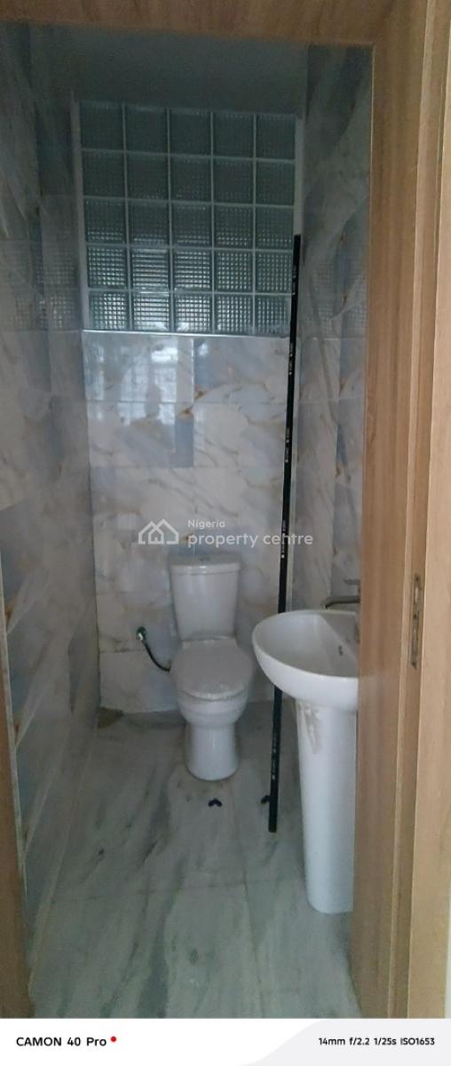 Newly Built 2 Bedroom Flat in Lekki, By Idado Estate Near Agungi Bus Stop, Lekki, Lagos, Flat / Apartment for Rent