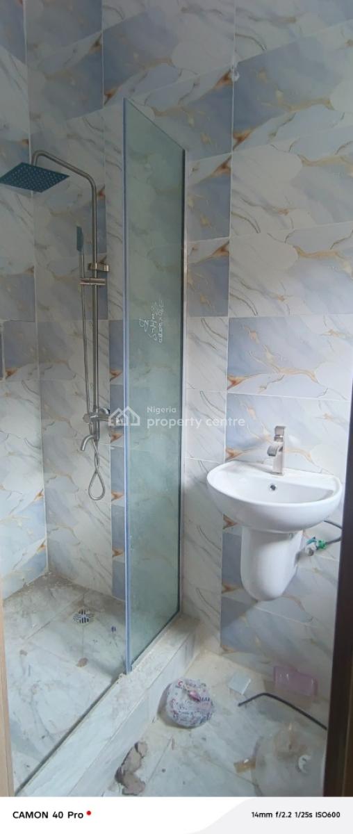 Newly Built 2 Bedroom Flat in Lekki, By Idado Estate Near Agungi Bus Stop, Lekki, Lagos, Flat / Apartment for Rent