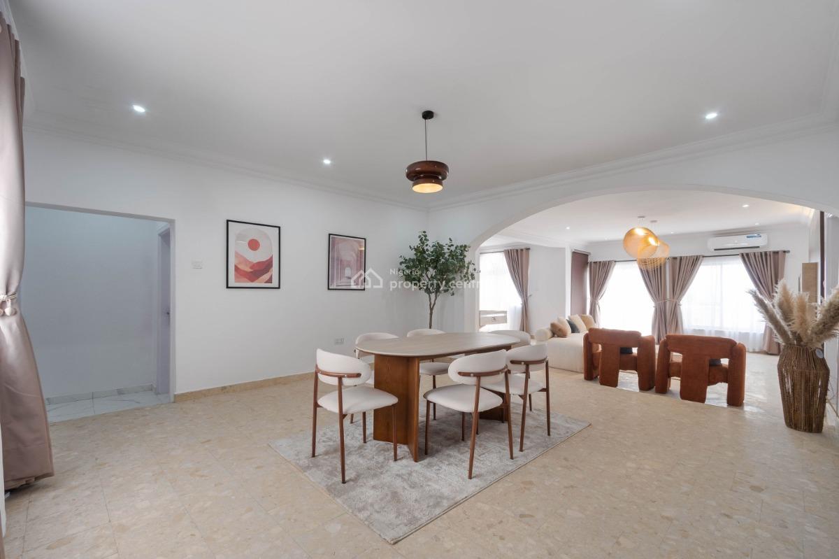Nicely Furnished 3 Bedroom Flat, Lekki Phase 1, Lekki, Lagos, Flat / Apartment for Rent