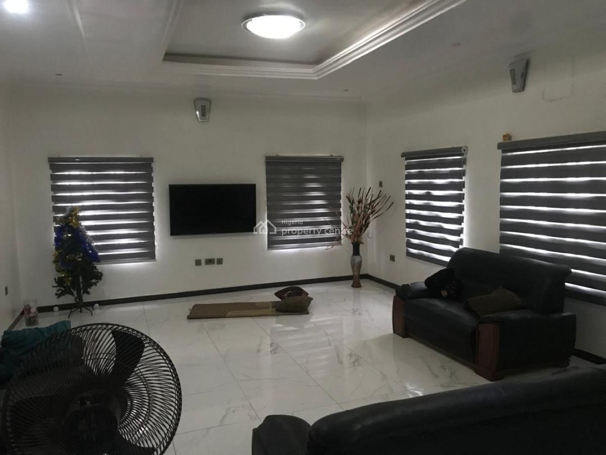 Very Spacious 5 Bedroom Fully Detached with a Tennis Court, First Unity Estate, Badore Ajah, Lekki, Badore, Ajah, Lagos, Detached Duplex for Sale