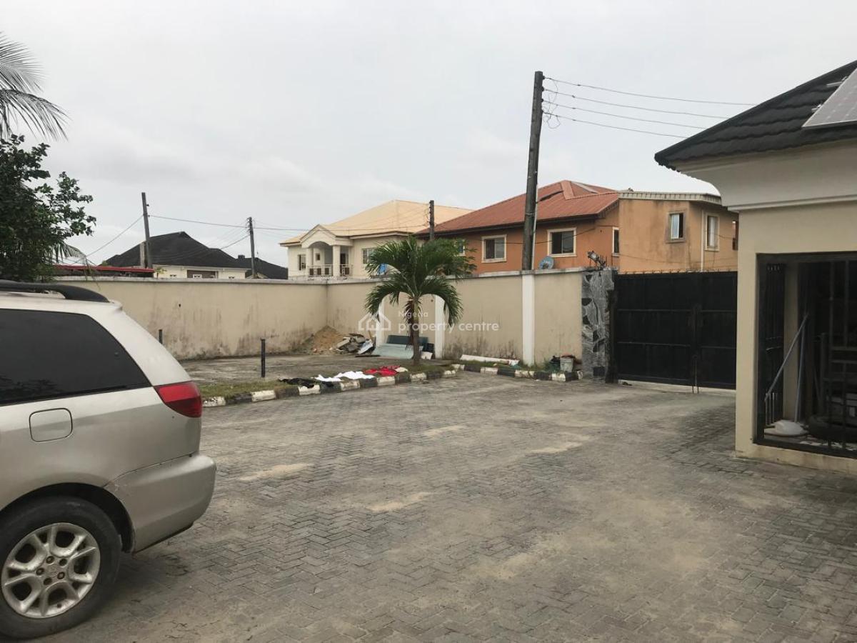Very Spacious 5 Bedroom Fully Detached with a Tennis Court, First Unity Estate, Badore Ajah, Lekki, Badore, Ajah, Lagos, Detached Duplex for Sale