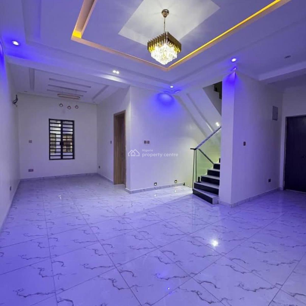 Newly Built 4 Bedroom Semi Detached Duplex, Ebute Metta West, Yaba, Lagos, Semi-detached Duplex for Sale