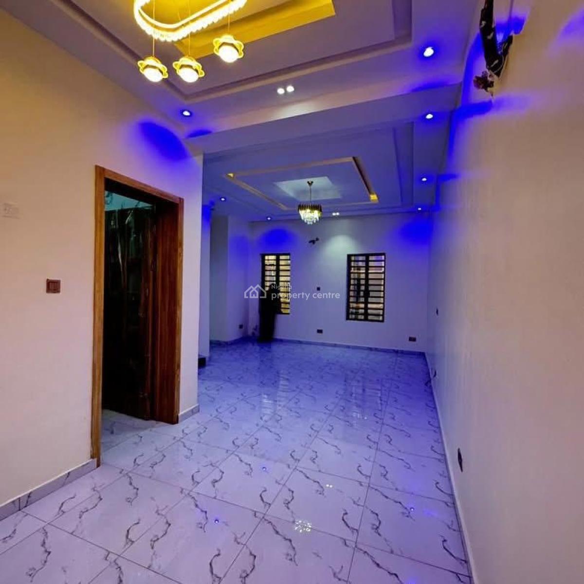 Newly Built 4 Bedroom Semi Detached Duplex, Ebute Metta West, Yaba, Lagos, Semi-detached Duplex for Sale