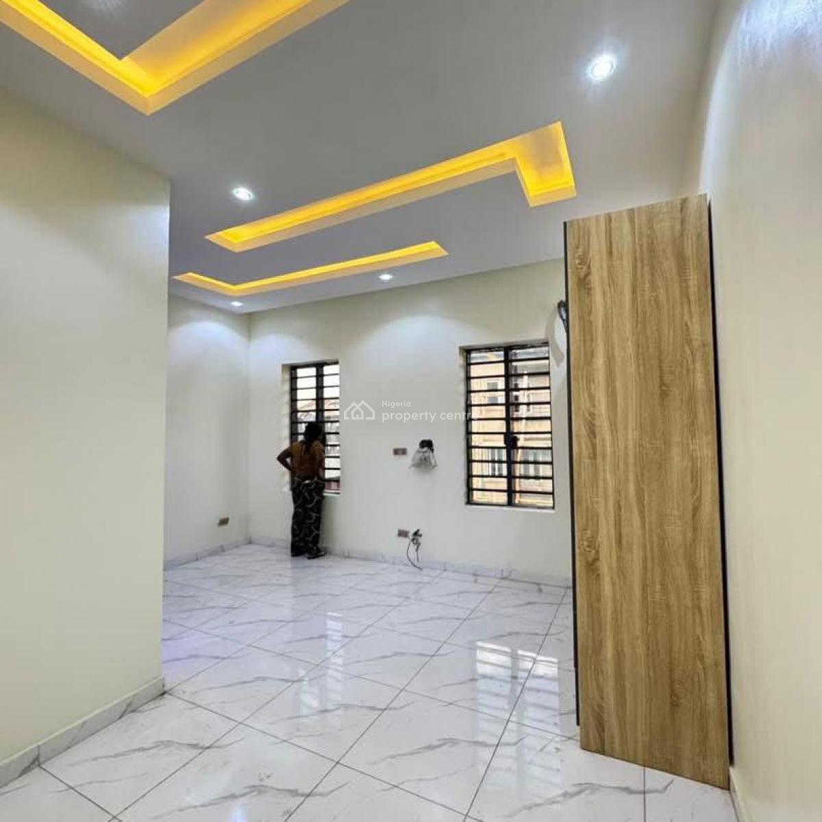 Newly Built 4 Bedroom Semi Detached Duplex, Ebute Metta West, Yaba, Lagos, Semi-detached Duplex for Sale