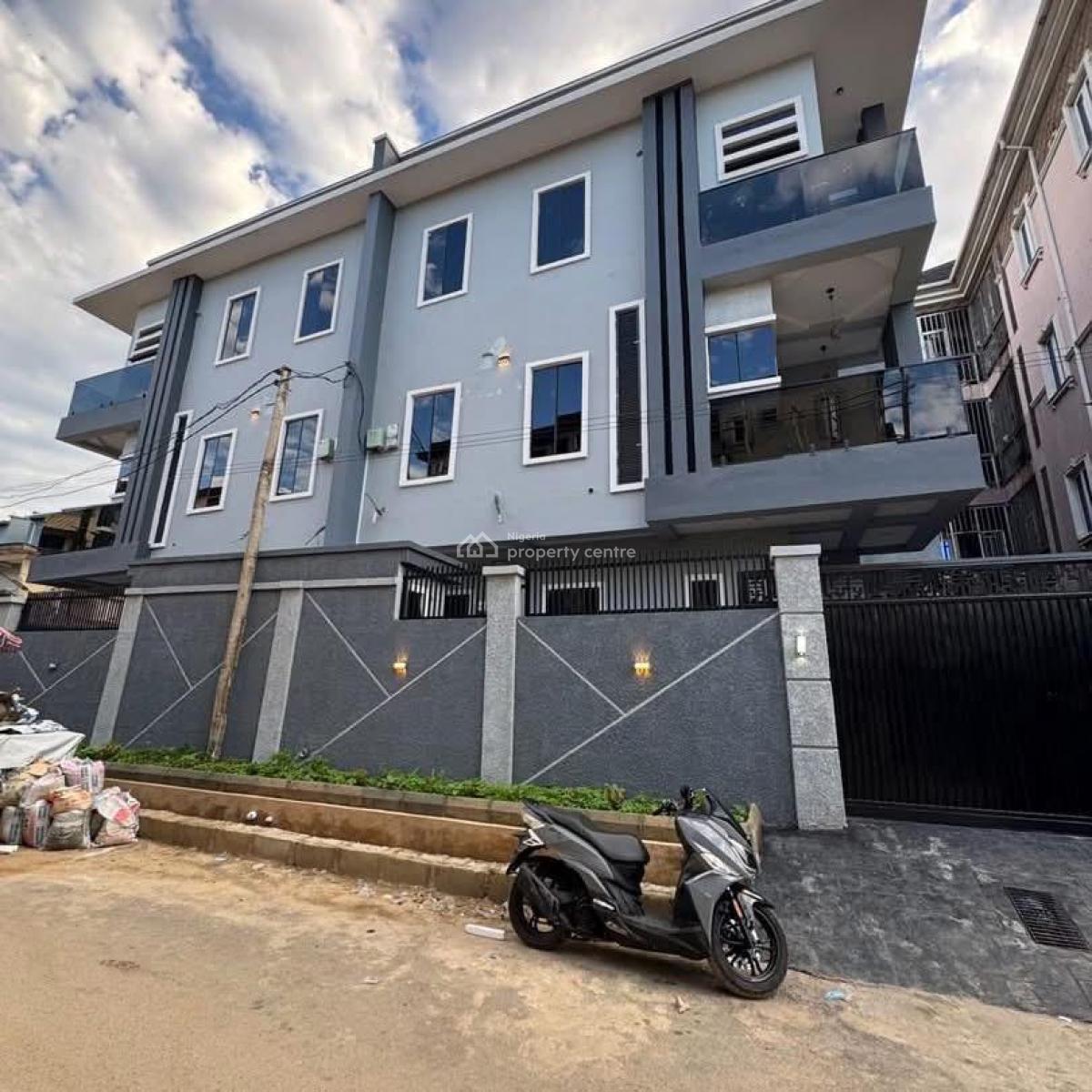 Newly Built 4 Bedroom Semi Detached Duplex, Ebute Metta West, Yaba, Lagos, Semi-detached Duplex for Sale