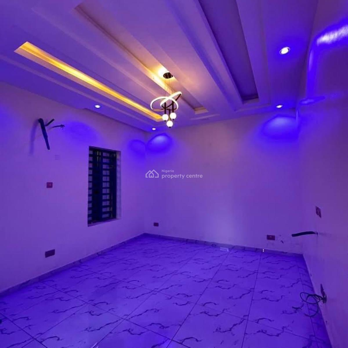 Newly Built 4 Bedroom Semi Detached Duplex, Ebute Metta West, Yaba, Lagos, Semi-detached Duplex for Sale
