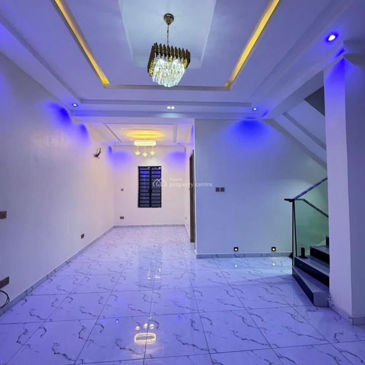 Newly Built 4 Bedroom Semi Detached Duplex, Ebute Metta West, Yaba, Lagos, Semi-detached Duplex for Sale