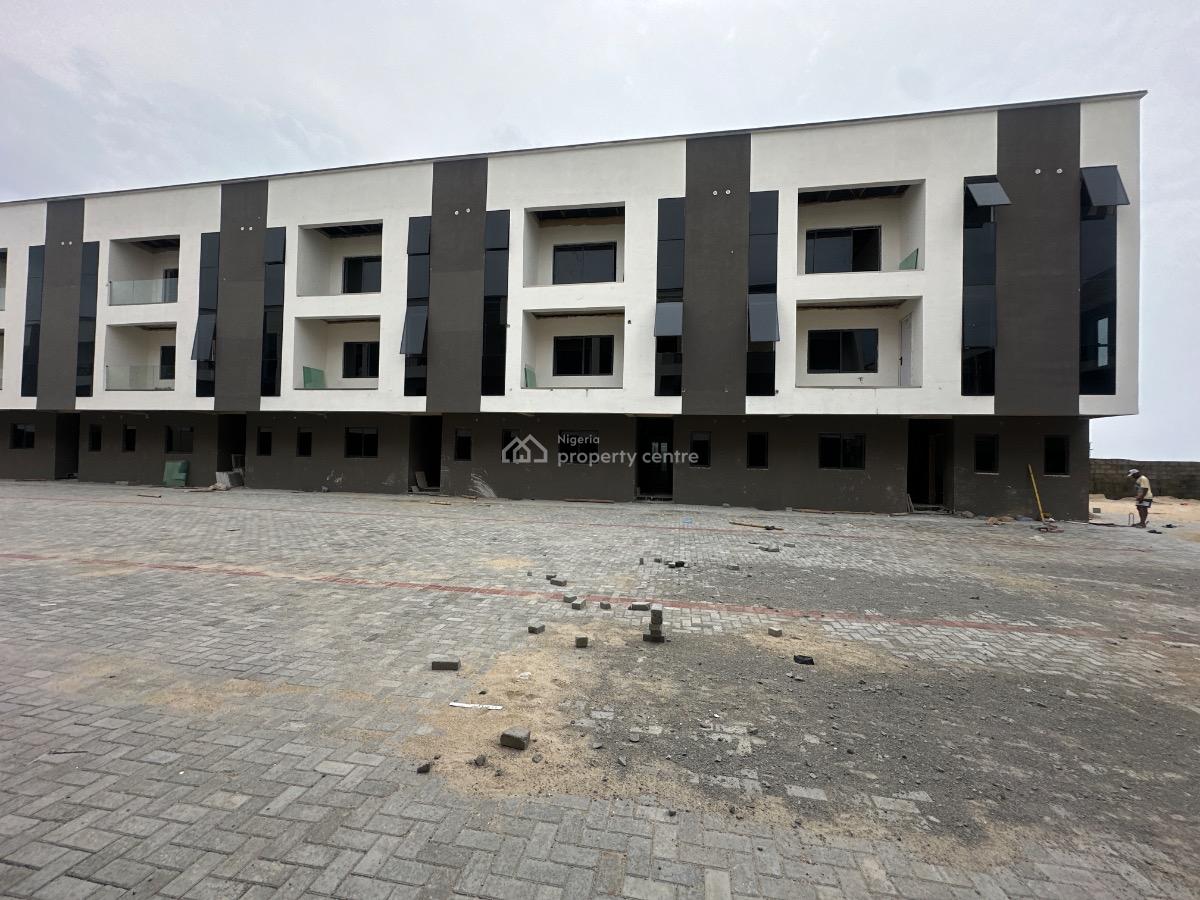 4 Bedroom Terrace House, Lagoon District, Lekki Phase 1, Lekki Phase 1, Lekki, Lagos, Terraced Duplex for Sale