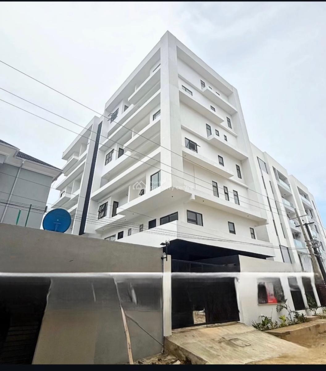 3 Bedroom Maisonette with a Bq, Lekki, Lekki Phase 1, Lekki, Lagos, Terraced Duplex for Sale
