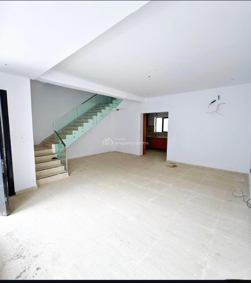 3 Bedroom Maisonette with a Bq, Lekki, Lekki Phase 1, Lekki, Lagos, Terraced Duplex for Sale