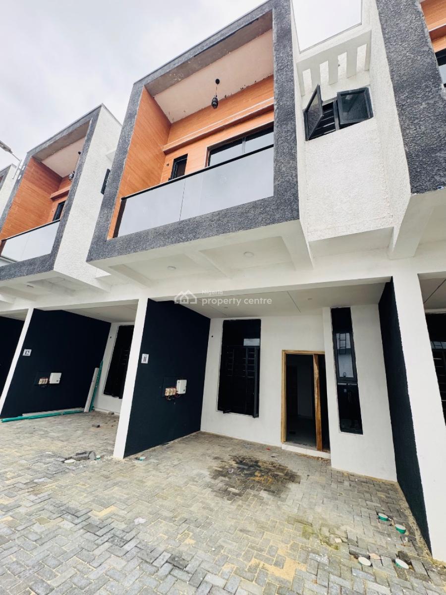 Newly Built 3-bedroom Terrace Home, Abraham Adesanya, Ajah, Lagos, Terraced Duplex for Sale