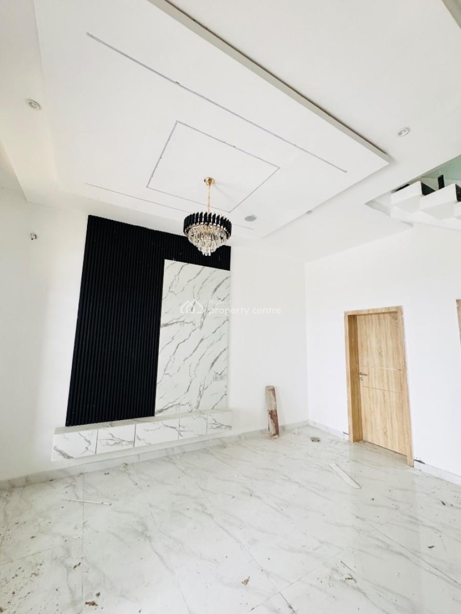 Newly Built 3-bedroom Terrace Home, Abraham Adesanya, Ajah, Lagos, Terraced Duplex for Sale