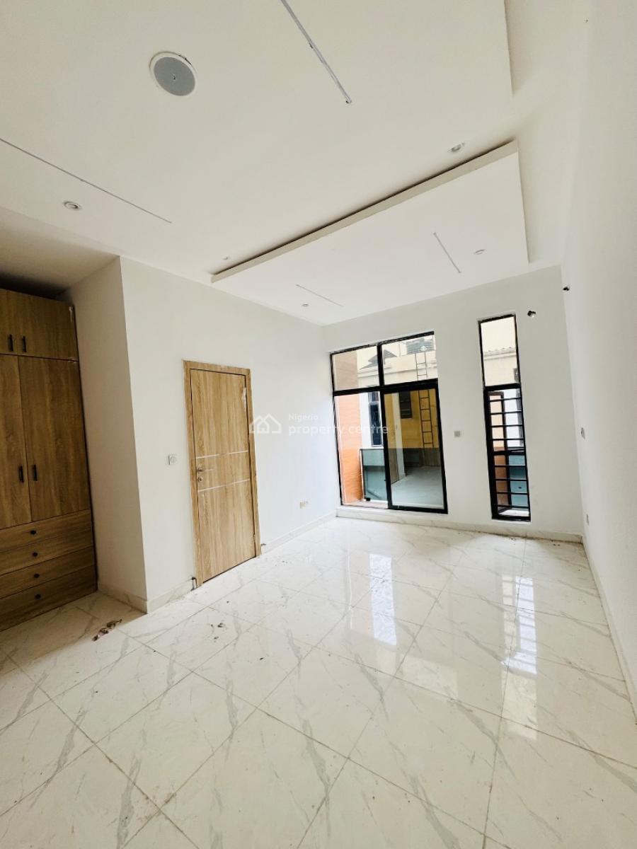 Newly Built 3-bedroom Terrace Home, Abraham Adesanya, Ajah, Lagos, Terraced Duplex for Sale