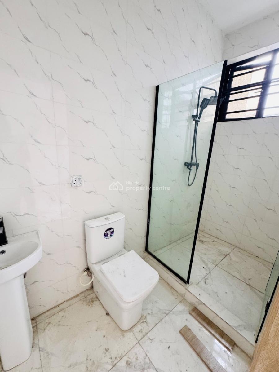 Newly Built 3-bedroom Terrace Home, Abraham Adesanya, Ajah, Lagos, Terraced Duplex for Sale