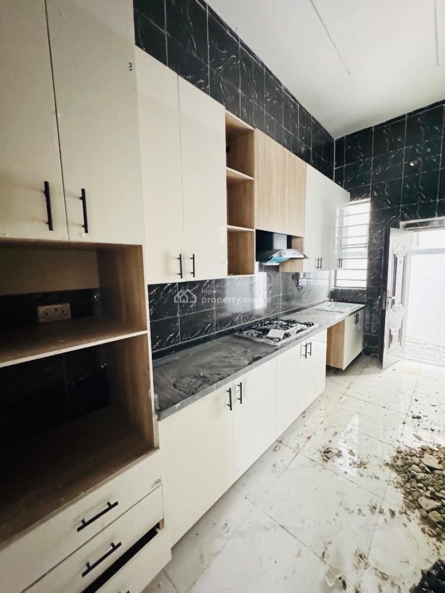 Newly Built 3-bedroom Terrace Home, Abraham Adesanya, Ajah, Lagos, Terraced Duplex for Sale