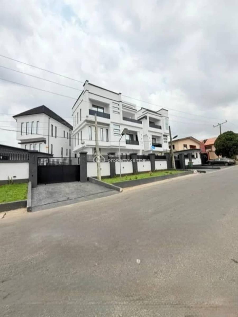 5 Bedroom Fully Detached Duplex with a Bq, Gra Phase 1, Magodo, Lagos, Detached Duplex for Sale