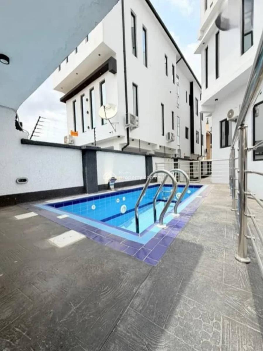 5 Bedroom Fully Detached Duplex with a Bq, Gra Phase 1, Magodo, Lagos, Detached Duplex for Sale