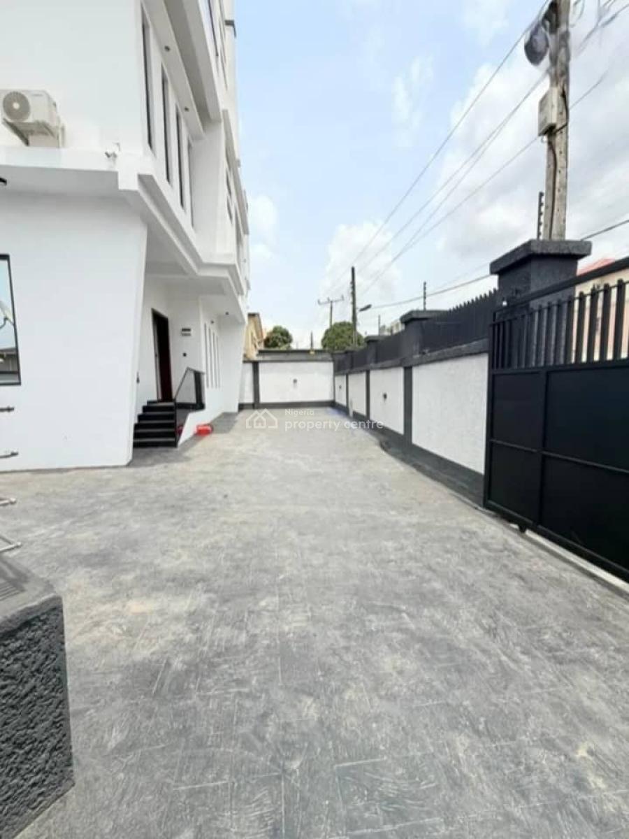 5 Bedroom Fully Detached Duplex with a Bq, Gra Phase 1, Magodo, Lagos, Detached Duplex for Sale