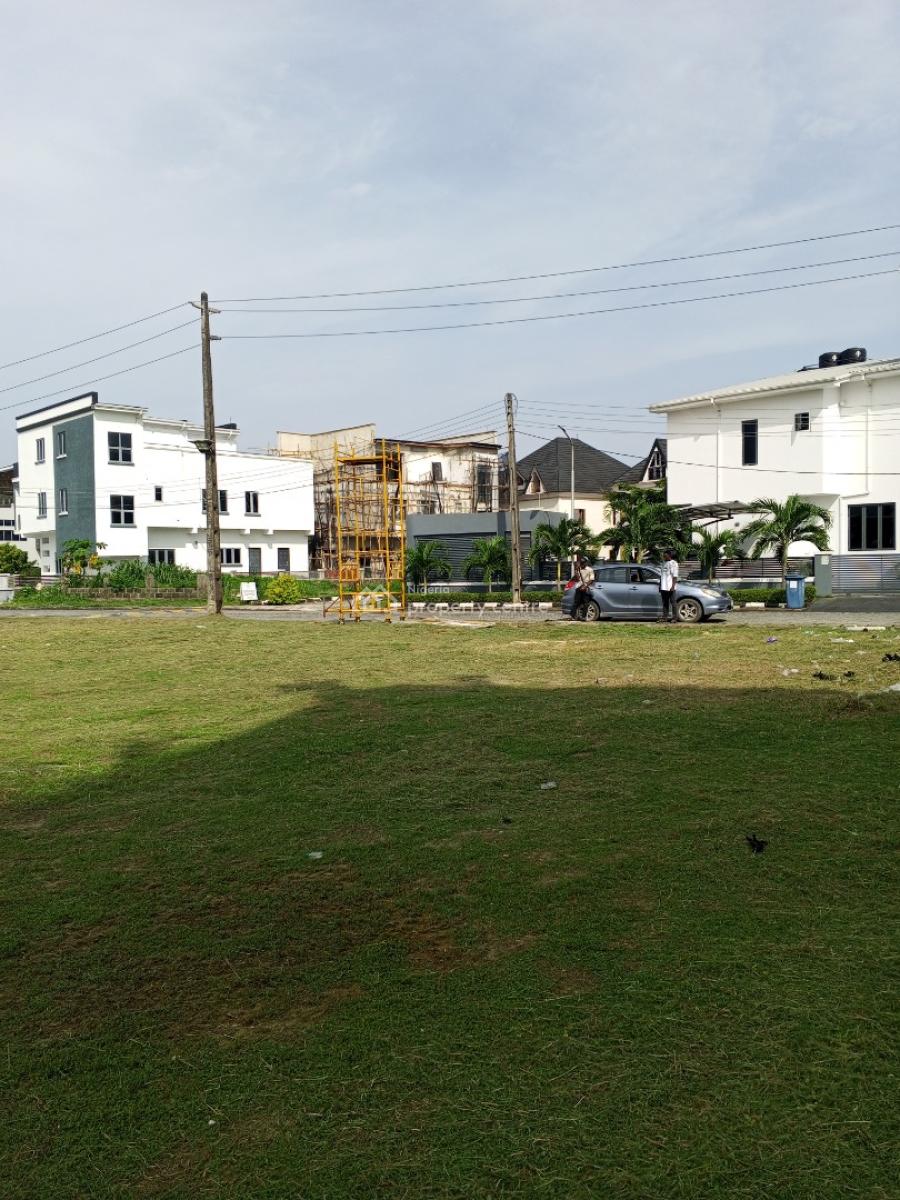 900 Sqm Land, Victory Park Estate, Lekki Phase 1, Lekki, Lagos, Residential Land for Sale