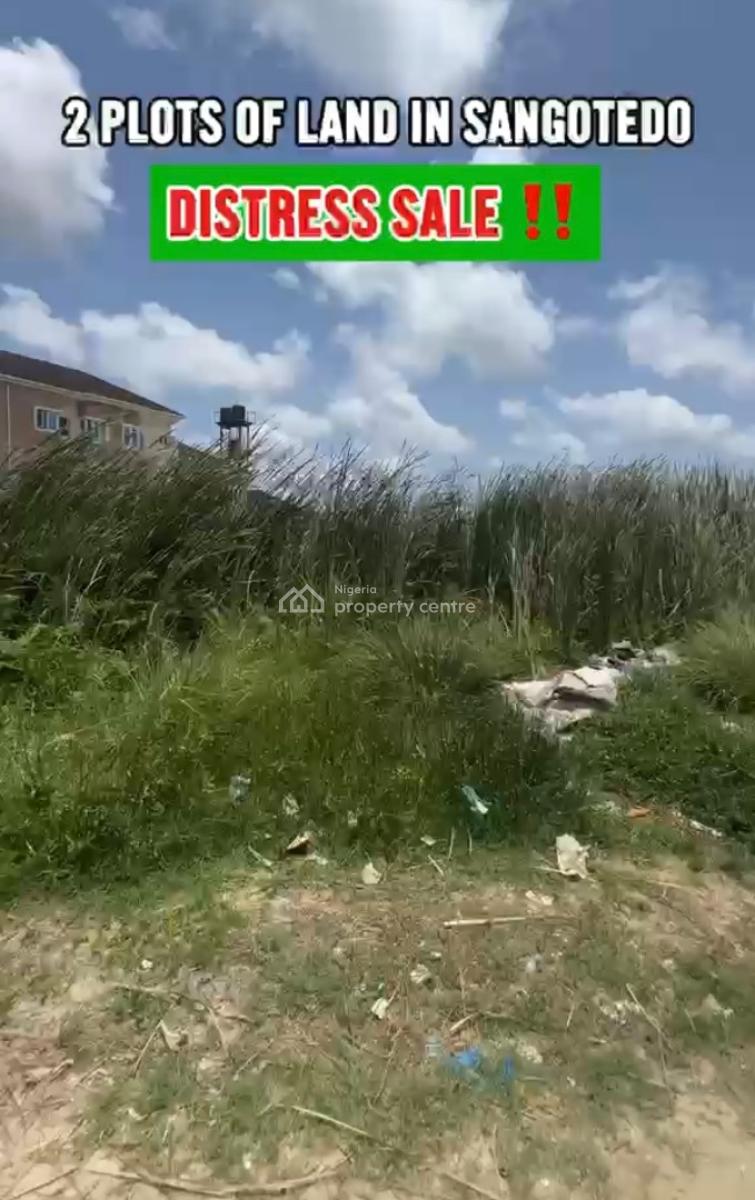 Distress Deals Below Market Value, Sangotedo, Ajah, Lagos, Mixed-use Land for Sale