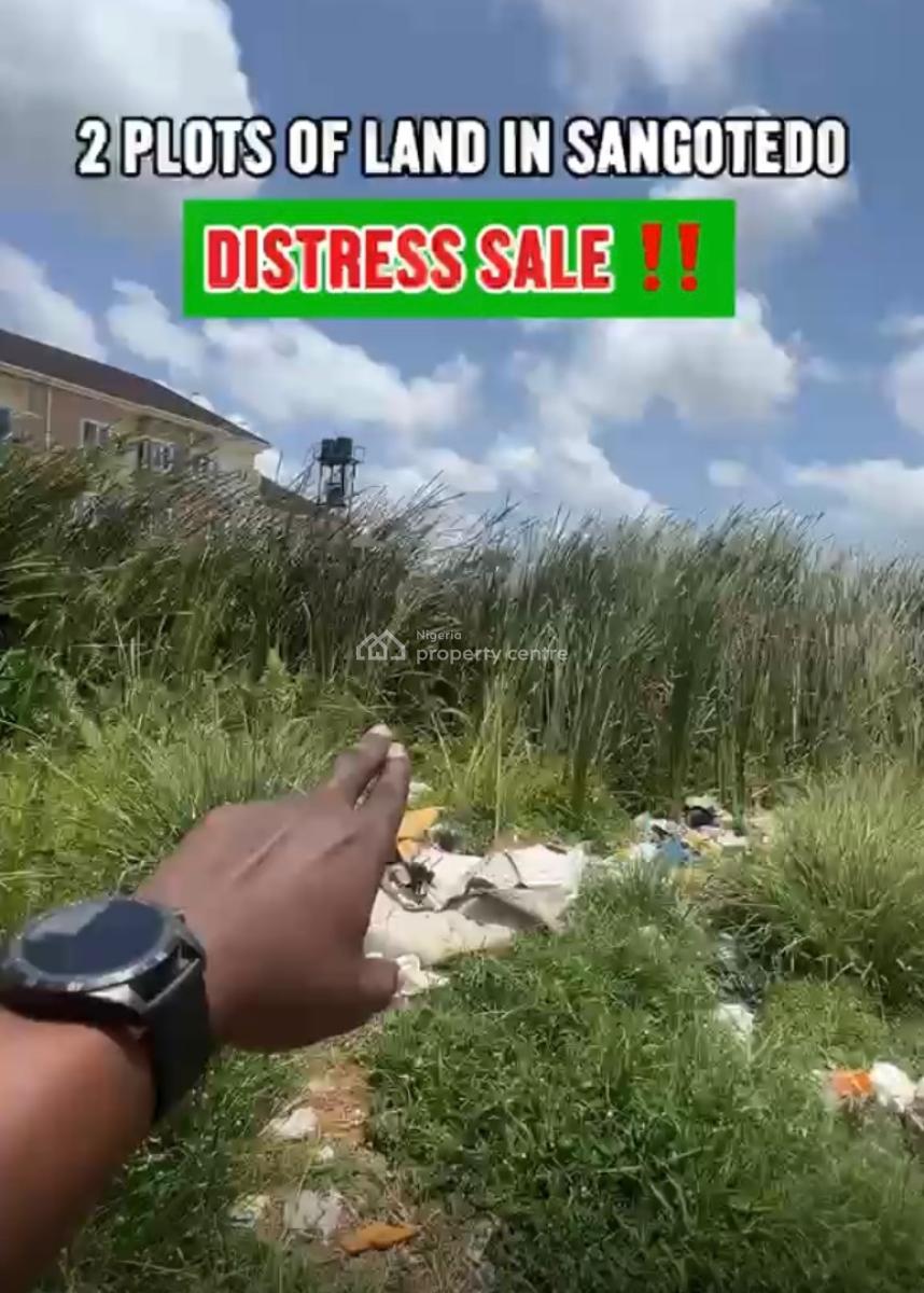 Distress Deals Below Market Value, Sangotedo, Ajah, Lagos, Mixed-use Land for Sale