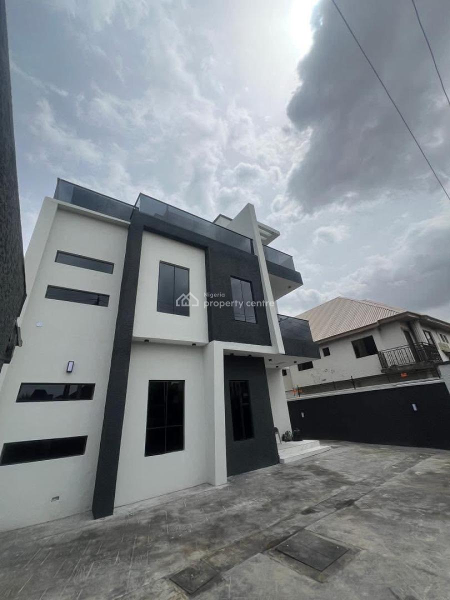 5 Bedroom Fully Detached Duplex with 2 Master Bedroom, Omole Phase 2, Ikeja, Lagos, Detached Duplex for Sale