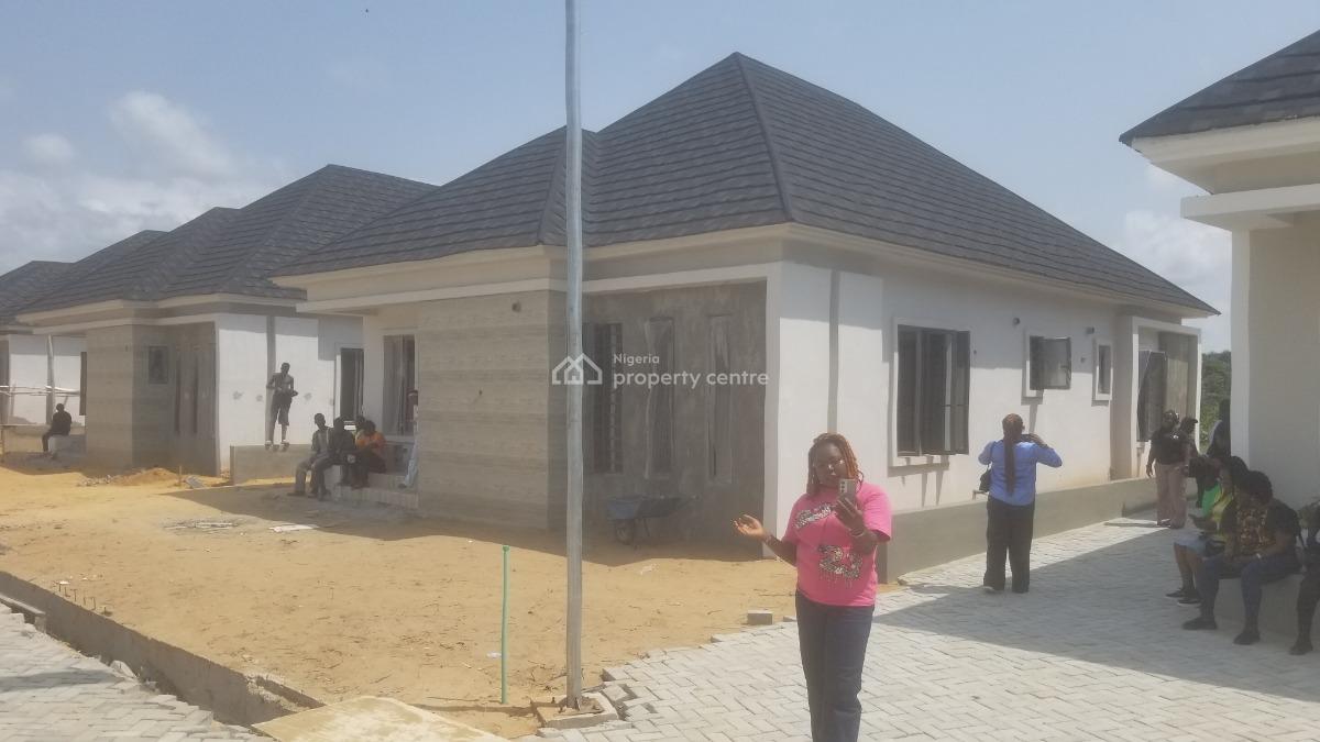 Fully Detached 3 Bedroom Bungalow + Bq, Park Land Estate & Resort, Ibeju Lekki, Lagos, Detached Bungalow for Sale